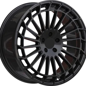YKW Replicas – MR3 – Black – 19″x9″ 35mm – All weather Wheels – RW150030